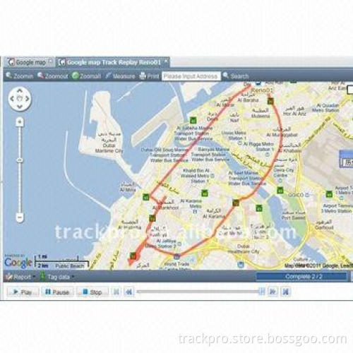 GPS Tracking System, Customized Specifications are Accepted